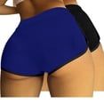 thumbnail image 1 of FNFYFH Clearance Ladies Gym Loose Fit Solid Summer Athletic Shorts Comfortable Exercise Shorts，Red, 1 of 3