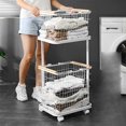 thumbnail image 4 of WIFKLSIIPG Extra Large Laundry Stylish Storage Solution for Your Home as A Big Laundry Hamper & Space Saving Organizer, 4 of 5