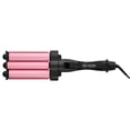 thumbnail image 1 of Revlon Wave Master 3 Barrel Ceramic Jumbo Waver/Hair Crimper, Pink, 1 of 6