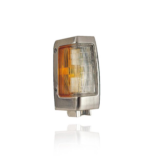 Ensemble d'Éclairage d'Angle - Cooling Direct Fit/For 90-97 Nissan Hardbody (Exclude Pathfinder) - Main Droite / Passager, Chrome - B611088G00