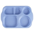 thumbnail image 2 of Avdolw 5-Section Wheat Straw Meal Plates,Thickened, Eco-Friendly Lunch Trays for Balanced Diet,Durable & Easy Clean Partition Tableware, 2 of 5