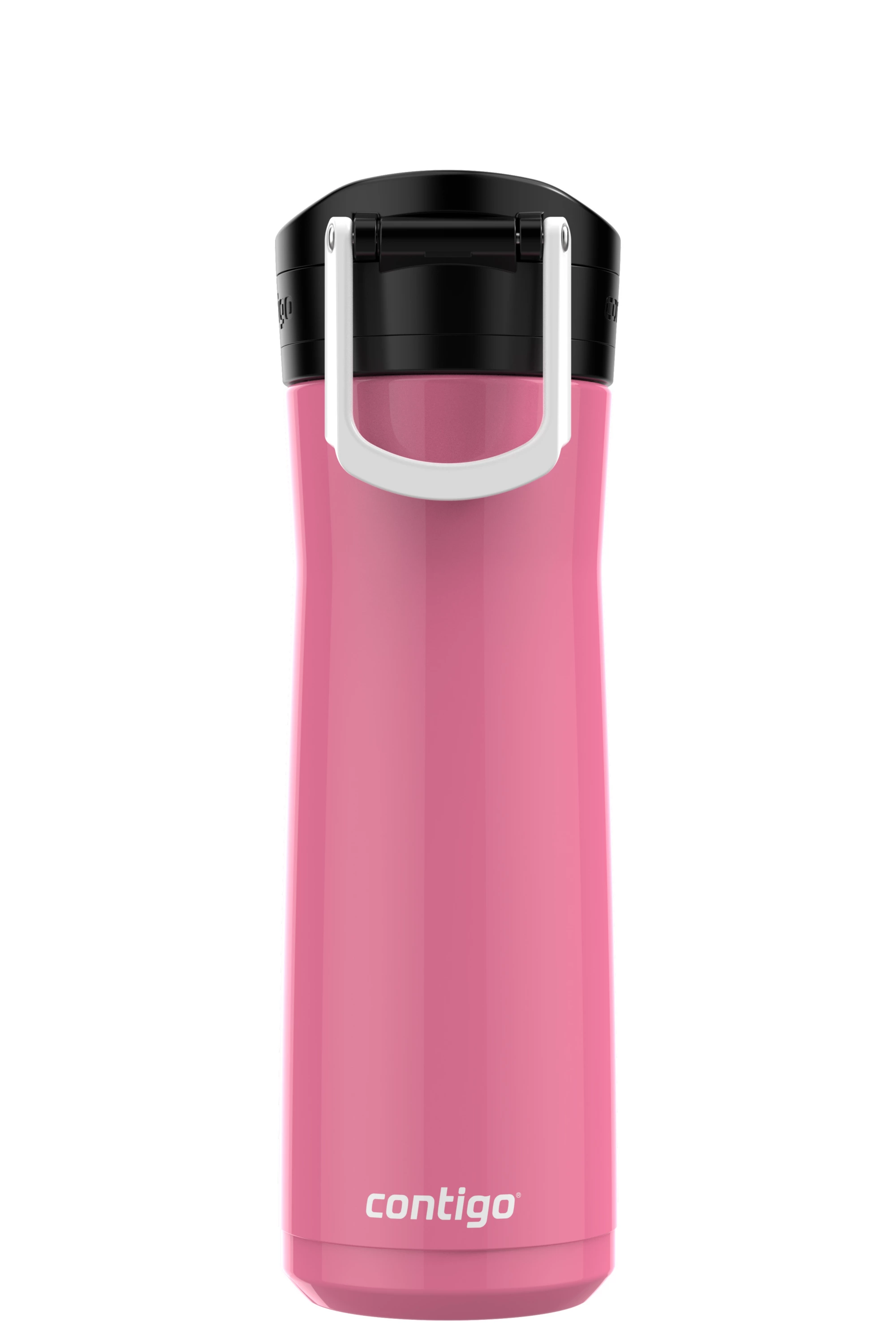 Contigo Jackson Chill 2.0 Water Bottle with AUTOPOP Lid, 20 oz (591 mL), Azalea
