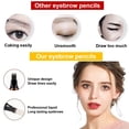 thumbnail image 2 of Eyebrow Pen - Waterproof Microblading Eyebrow Pen,Long Lasting,Easily Create Natural Eyebrow Makeup，Dark Brown, 2 of 7