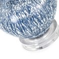 thumbnail image 2 of Lampe de Table Andorian, Lampe de Table de 28 Pouces avec Surface Marbrée Bleu et Blanc, Moderne et Chic - 29666, 2 of 3