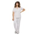 thumbnail image 2 of George Plus Women's Soft Pajamas Two-Piece Set, 2 of 6