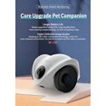 thumbnail image 2 of Walkable Robot Pet Camera, H.265 HD, Remote Treat Dispenser, Laser Toy, Long Battery, Full-Home Mobile Monitoring, 2 of 5