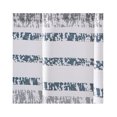 thumbnail image 2 of 1 rideau de douche en tissu rayé., 2 of 2