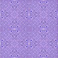 thumbnail image 1 of Ahgly Company Machine Washable Indoor Square Transitional Blossom Pink Area Rugs, 7' Square, 1 of 7