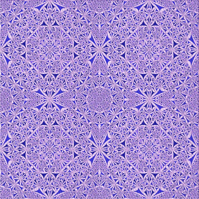 Ahgly Company Machine Washable Indoor Square Transitional Blossom Pink Area Rugs, 7' Square