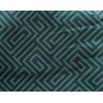 thumbnail image 4 of oneOone Georgette Viscose Fabric Greek Key Geometric Print Fabric By The Yard 42 Inches Wide, 4 of 5