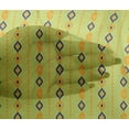thumbnail image 4 of oneOone Viscose Chiffon Fabric Stripe & Geometric Ikat Printed Craft Fabric BTY 42 Inch Wide, 4 of 4