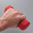 thumbnail image 3 of IFANLANDOR Fitness Weight Dumbbells For At-Home Workouts Red 2Pcs, 3 of 6