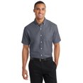 thumbnail image 1 of Port Authority Short Sleeve SuperPro Oxford Shirt, 1 of 1
