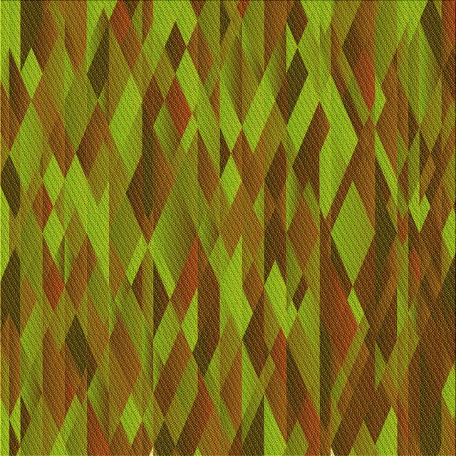 Ahgly Company Machine Washable Indoor Square Transitional Pistachio Green Area Rugs, 8' Square