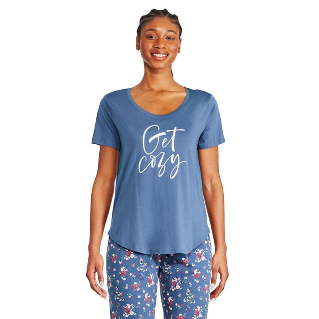 George Women's Scoop Neckline Sleep Tee
