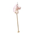 thumbnail image 1 of HILABEE Horse Riding Stick Neighing Galloping Sounds Hobby Horse for Kids Gift, 1 of 9