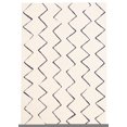 thumbnail image 1 of ECARPET Indoor/Outdoor for Balcony, Patio and Garden Raya Blue, Ivory Rug, 1 of 9