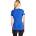 thumbnail image 3 of Hanes T-Shirt Col en V pour Femmes X-Temp, L, Royal Profond, 3 of 4