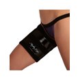 thumbnail image 1 of Mighty Grip Black Inner Thigh Protectors for Pole Dancing with Tack Strips (1 Pair) (Large), 1 of 1