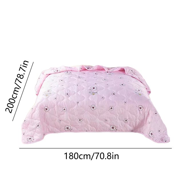Soft Throw Blanket Bed Blanket Twin Thermal Blanket Lightweight Bed Throw Breathable Soft Comfortable Blanket for All Season Throw Blankets for Bed