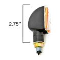 thumbnail image 3 of Krator Mini Custom Turn Signals Indicator Lights Lamp Compatible with Kawasaki Ninja ZXR ZX 1000 10R 12R 14R, 3 of 5
