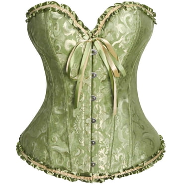 Haut Gainant Corset de Mariée Court pour Femmes