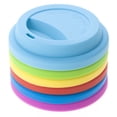thumbnail image 4 of Aspire 12 PCS Silicone Drinking Lid Cup Lids, Reusable Coffee Cup Covers / Lids - BLACK(Couvercles de Tasse), 4 of 7