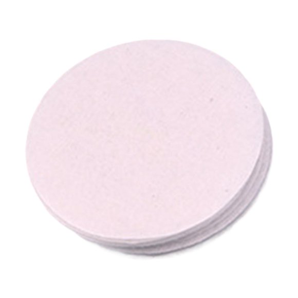 Elodie Non Woven Sheets Accessories for DIY Projects Sewing 5cm White