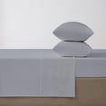 thumbnail image 4 of Hometrends 300 TC Brushed Percale Flat Sheet, 4 of 5