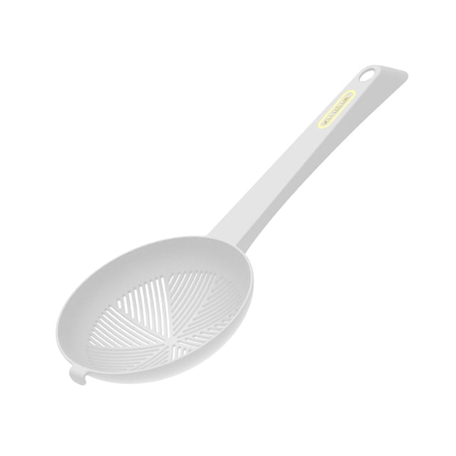 Amzcrzy Dorm Room Essentials Soup Spoon Kitchen Spoon High Temperature Colander Household Non-Stick Pot Soup Spoon Filter Spoon Closet Organizers and Storage Bathroom Organizers and Storage