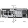 thumbnail image 4 of Business Home Desktop PC Computer HP 400 G5 SFF 24 inch Monitor Intel 8th Gen processor 8GB RAM 256GB SSD Windows 11 Wifi Bluetooth Refurbished, 4 of 7