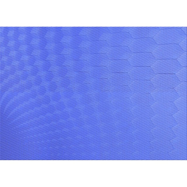 Ahgly Company Machine Washable Indoor Rectangle Transitional Sky Blue Area Rugs, 7' x 10'