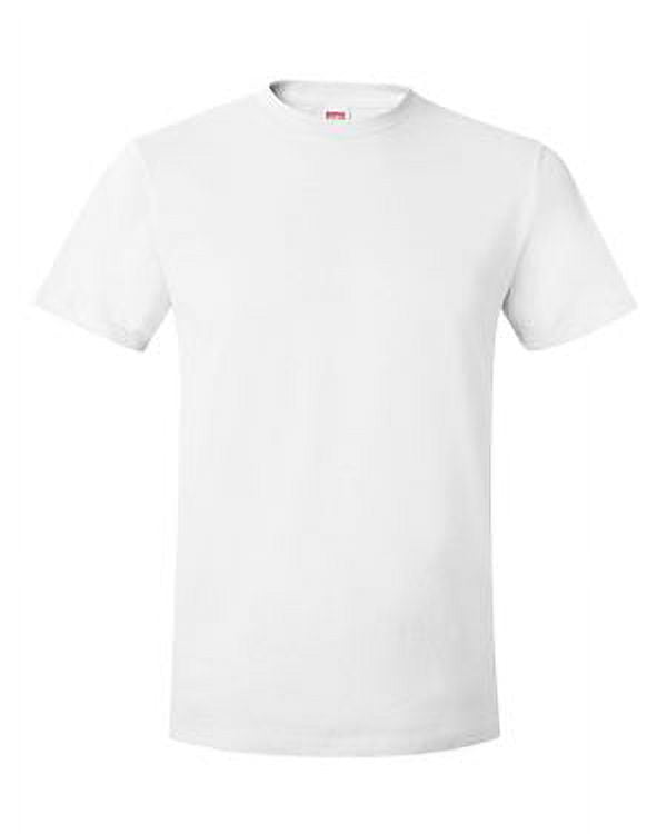 Hanes Nano-T Men`s T-shirt, S, White
