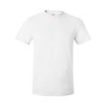thumbnail image 1 of Hanes Nano-T Men`s T-shirt, S, White, 1 of 5