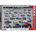thumbnail image 1 of Eurographics Ford F-Series Evolution Game Puzzle (1000 Piece), 1 of 3