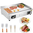 thumbnail image 2 of AKDSteel 14"/18"/22"/30" Commercial Electric Grill 3000W Electric Countertop Grill Non-Stick Stainless Steel Adjustable Temperature Control 122°F-572°F (NO Plug), 2 of 7