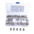 thumbnail image 3 of Esquirla 50Sets M5 x 16mm Screws and Cage Nuts for Server Shelf Cabinets Rack Mount Screw, 3 of 8