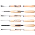 thumbnail image 3 of Miangastore Carpenter Tools Professional Wood Craft Gouge Steel 2 Sets Package 17x6x3Cm, 3 of 8