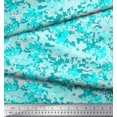 thumbnail image 3 of Soimoi Poly Georgette Fabric Two Tone Camouflage Print Sewing Fabric Yard 52 Inch Wide, 3 of 3