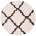thumbnail image 4 of Safavieh Dallas Logan Tapis Géométrique Shag, 4 of 6