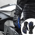 thumbnail image 2 of Thermo Grip Winter Motorcycle Gloves Insulated Touchscreen Compatible Riding Gear for Men and Women, 2 of 8