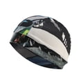 thumbnail image 2 of EGNMCR Helmet Lining Sweat Wicking Cap Running Cap Bike Cap 1 Piece Sports cap, 2 of 2