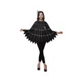 thumbnail image 4 of Spiderweb Poncho for Women, One Size Fits Most, Way to Celebrate, 4 of 4