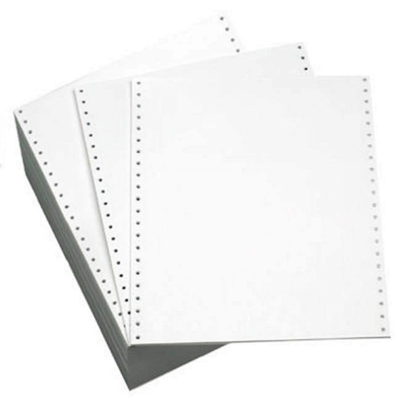 Domtar Paper 951028 9.5 in. Computer Paper- 3000 Sheets- White
