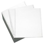 Domtar Paper 951028 9.5 in. Computer Paper- 3000 Sheets- White