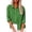 #03Green, variant on yoeyez Women Cotton Linen Summer Tops Button Down Laple Causal Shirts Dressy Long Sleeve Gauze Blouses Trendy Boho Clothes 2025 Purple M