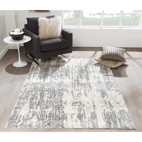 ECARPET Claudia Tapis pour Salon, Chambre, Salle A Manger, Entrée, Couloir et Plus Encore.