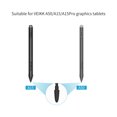 thumbnail image 4 of VEIKK P002 Replacement Pen Nibs, 10-Pack Black Stylus Tips Compatible with VEIKK A50, A15, and A15Pro Graphics Drawing Tablets, High-Quality Digital Pen Refills for Precise Drawing and Writing, 4 of 6