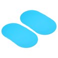 thumbnail image 1 of Unique Bargains 13-inch Round Cardboard Paper, 40 Pcs Blank Disc Circles Slices for Party Decorations DIY Craft, Blue, 1 of 6