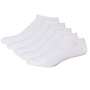 B91xZ Women's Multipack Athletic Socks Women's Thin Athletic Running Low Cut No Show Socks with Heel Tab,White One Size